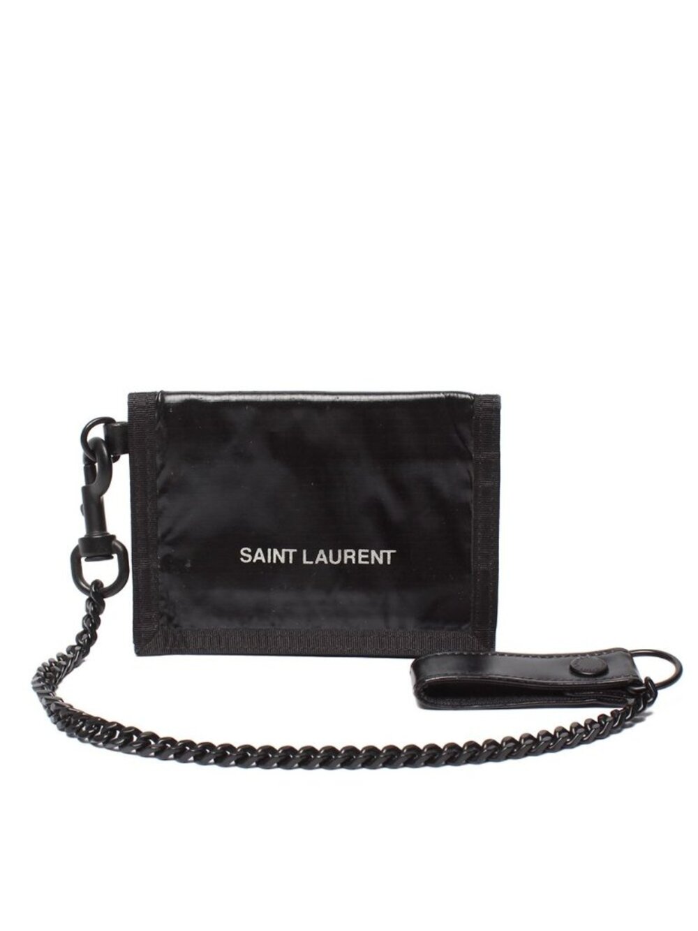 Saint Laurent Paris Trifold Wallet Chain Nuxx Shoulder Bag